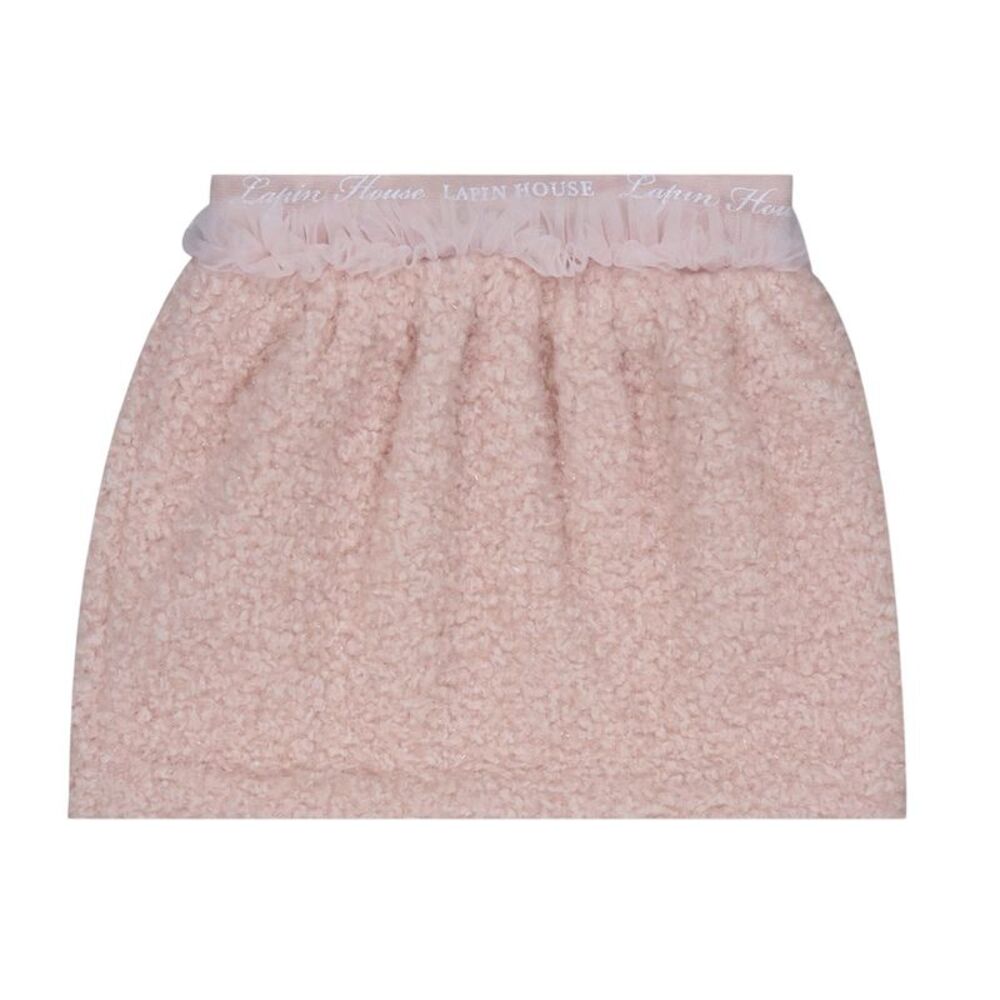 Lapin House Girls Bouclé Skirt / Salmon